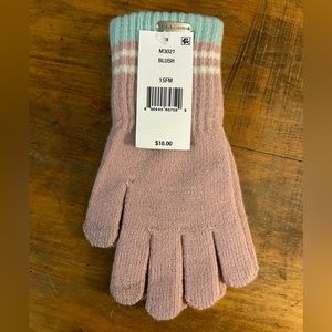 Steve Madden Blush gloves 1SFM